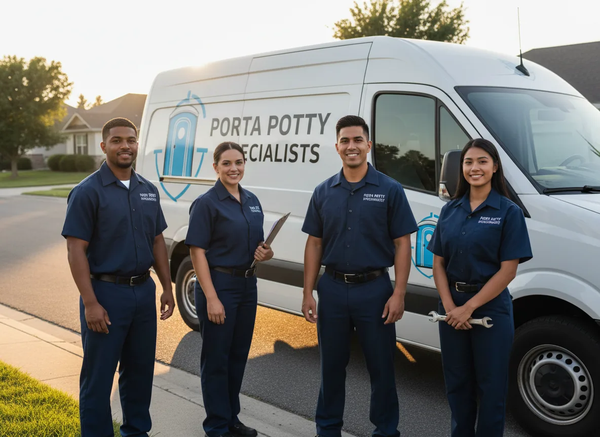 Portable Toilet Rental company in Urbandale, IA