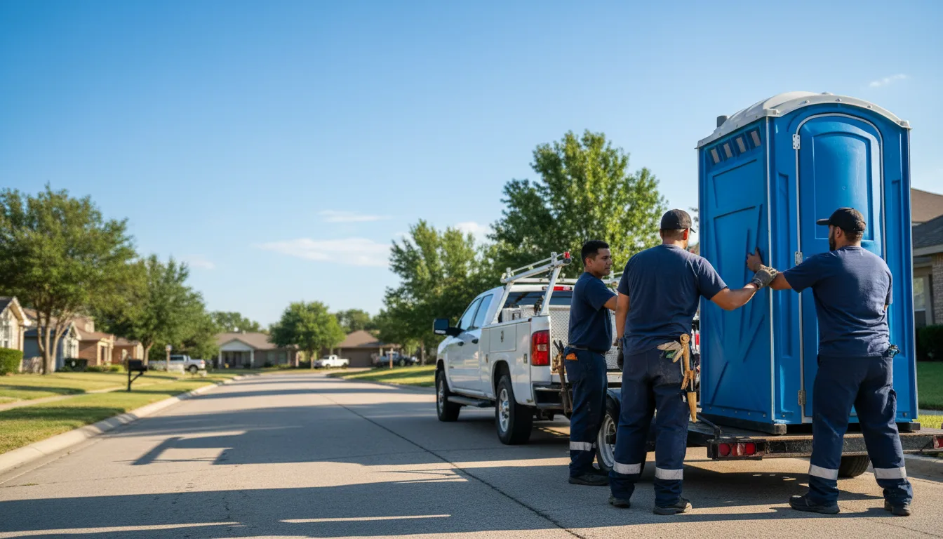 Portable Toilet Rental in Urbandale, IA near me